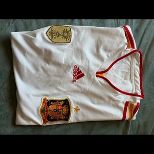 Spain Soccer Jersey